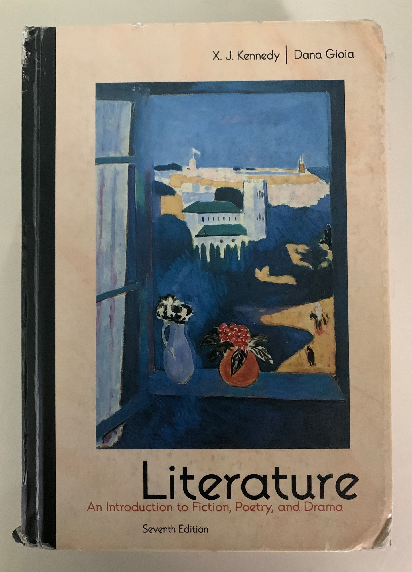 Literature: An Introduction to Fiction, Poetry, and Drama