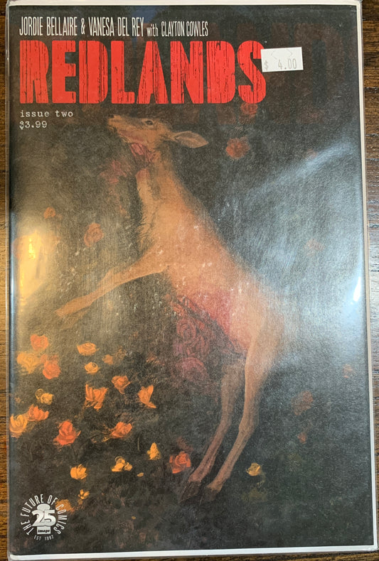 Redlands, Issue #2 (September 2017)