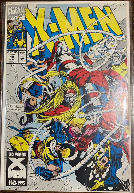 X-Men, Vol. 2, Issue #18 (March 1993)