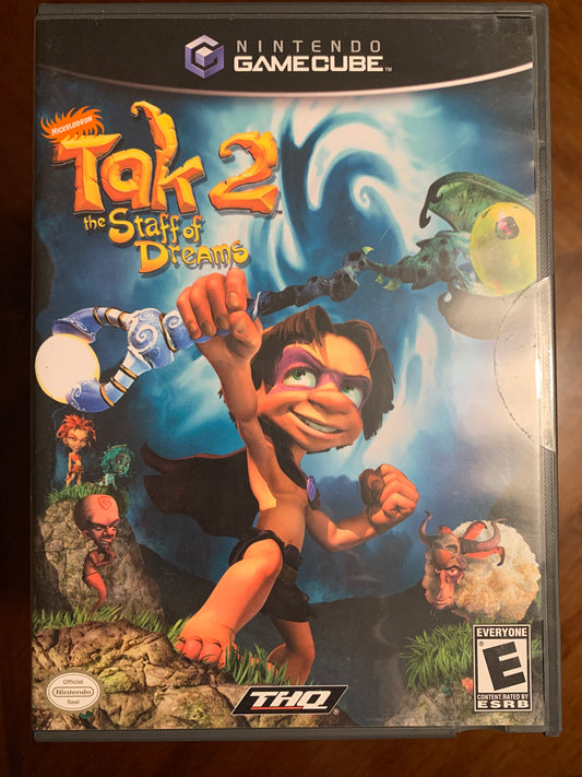 Tak 2: The Staff of Dreams