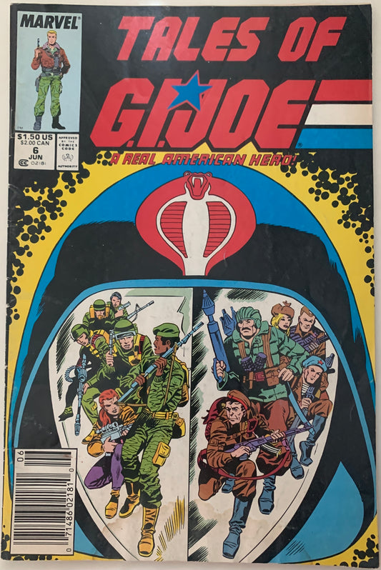 Tales of G.I.Joe, #6