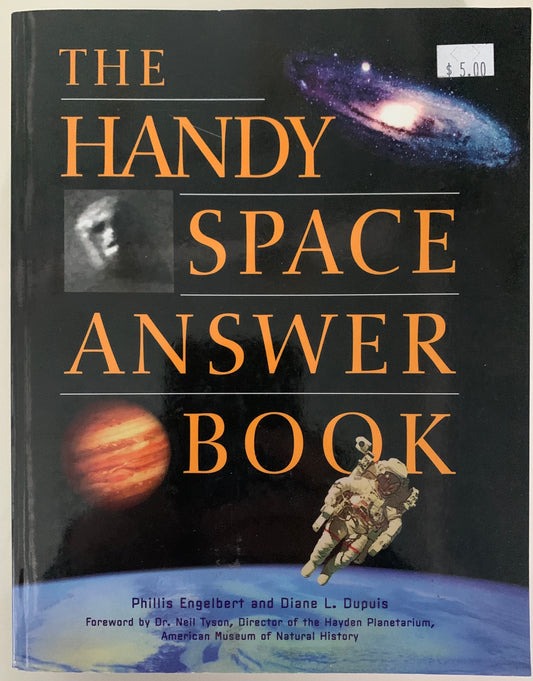 The Handy Space Answer Book