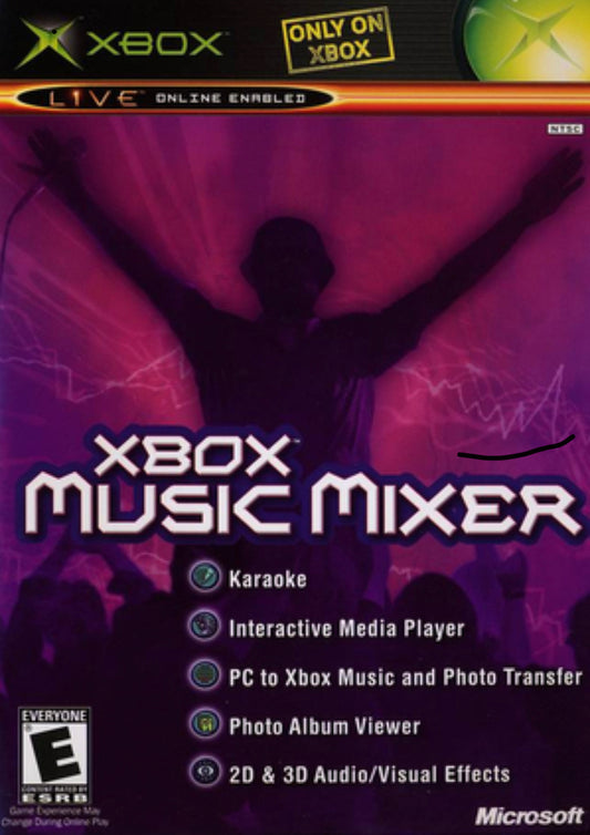 XBOX Music Mixer