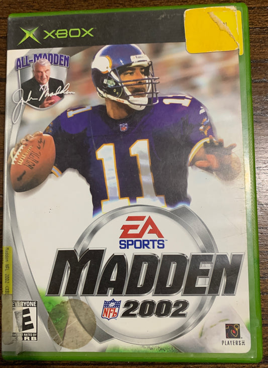 Madden NFL 2002