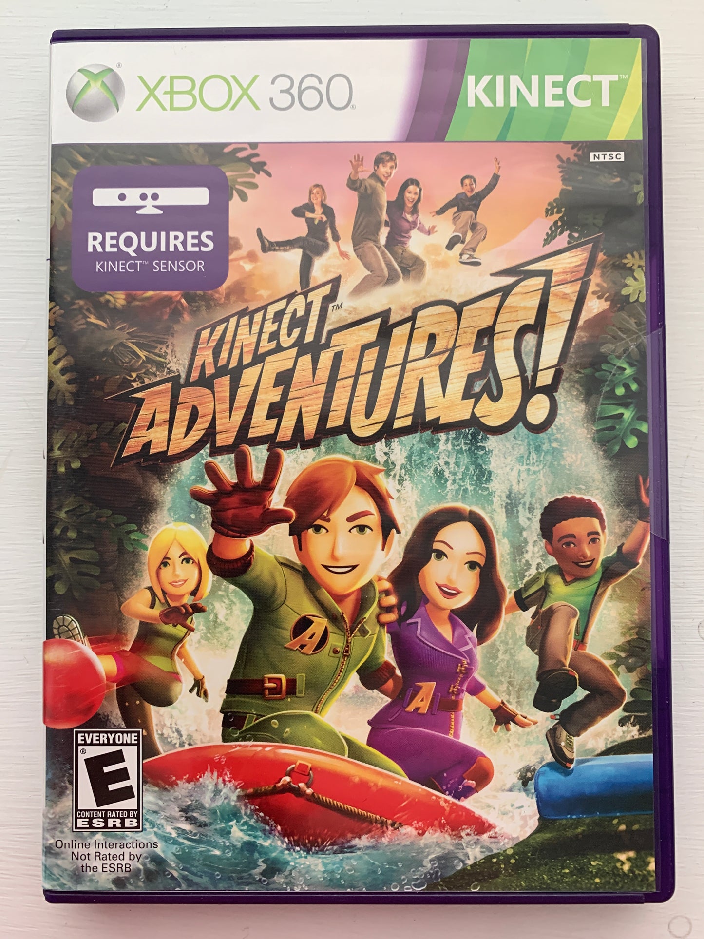 Kinect Adventures (Used)