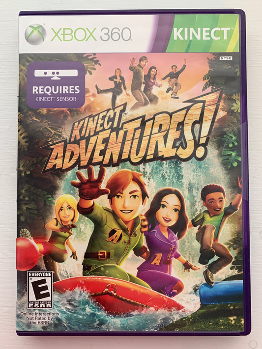Kinect Adventures (Used)