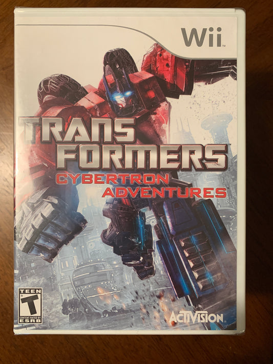 Transformers: Cybertron Adventures