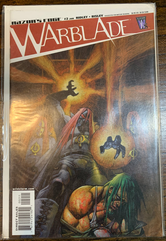 Razor’s Edge: Warblade, Issue #2 (January 2005)