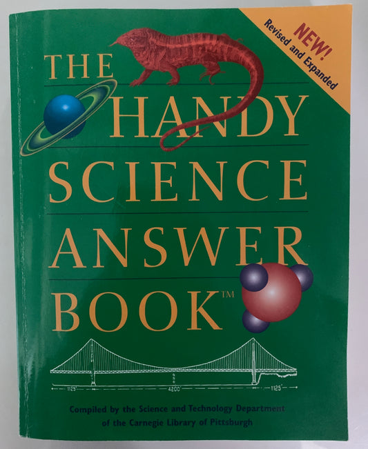 The Handy Science Answer Book