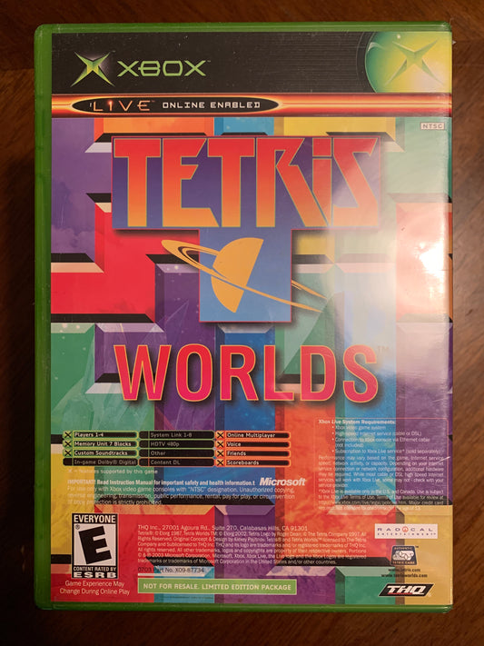 Tetris Worlds