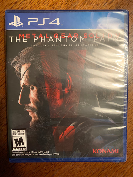 Metal Gear Solid V: The Phantom Pain (New)