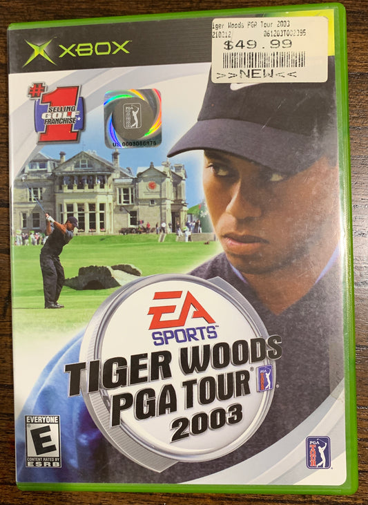 Tiger Woods PGA Tour 2003