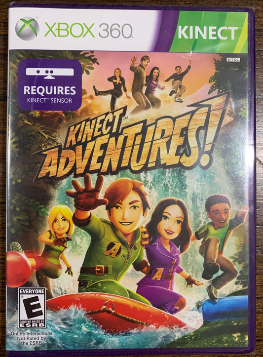 Kinect Adventures (New)