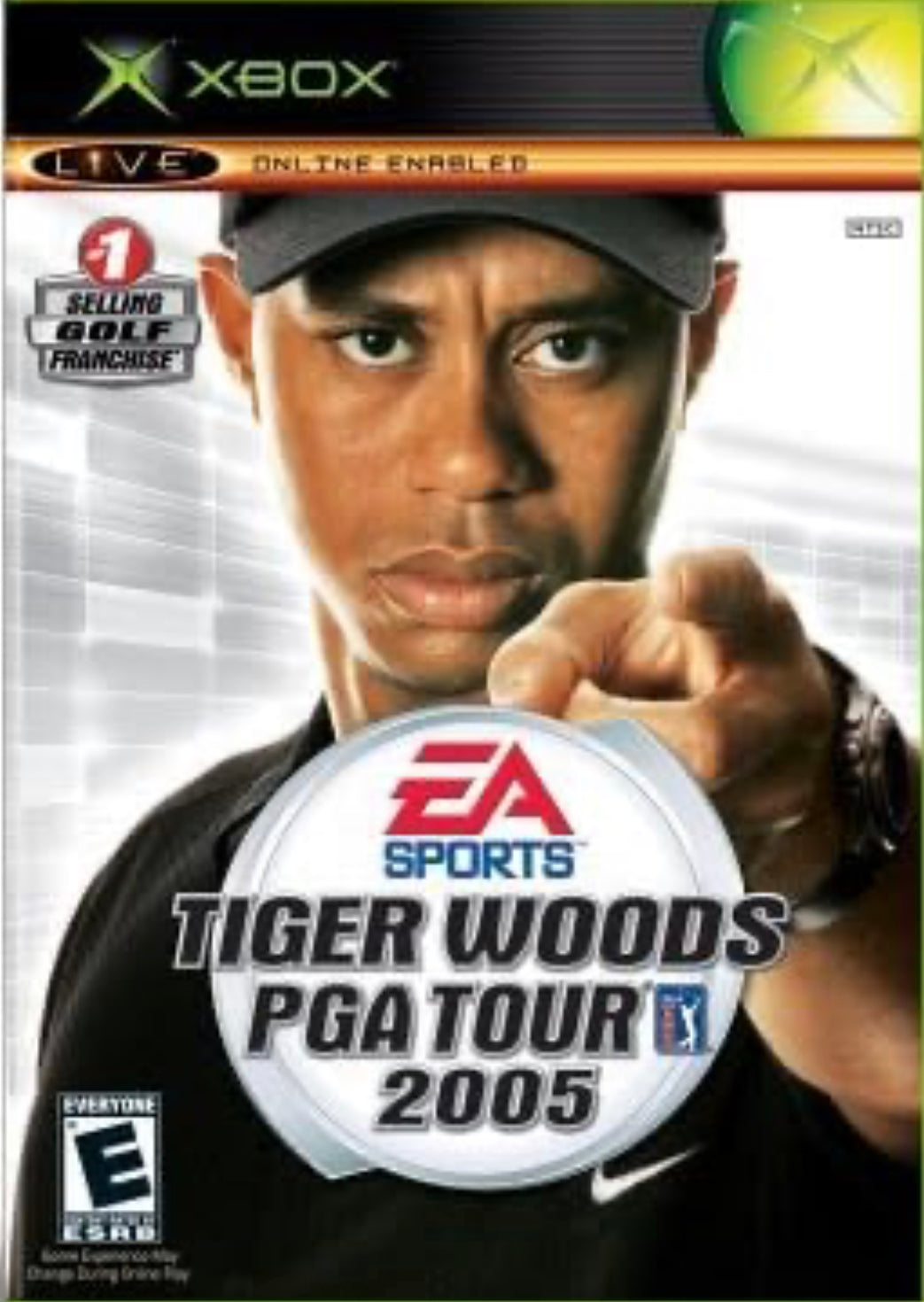 Tiger Woods PGA Tour 2005