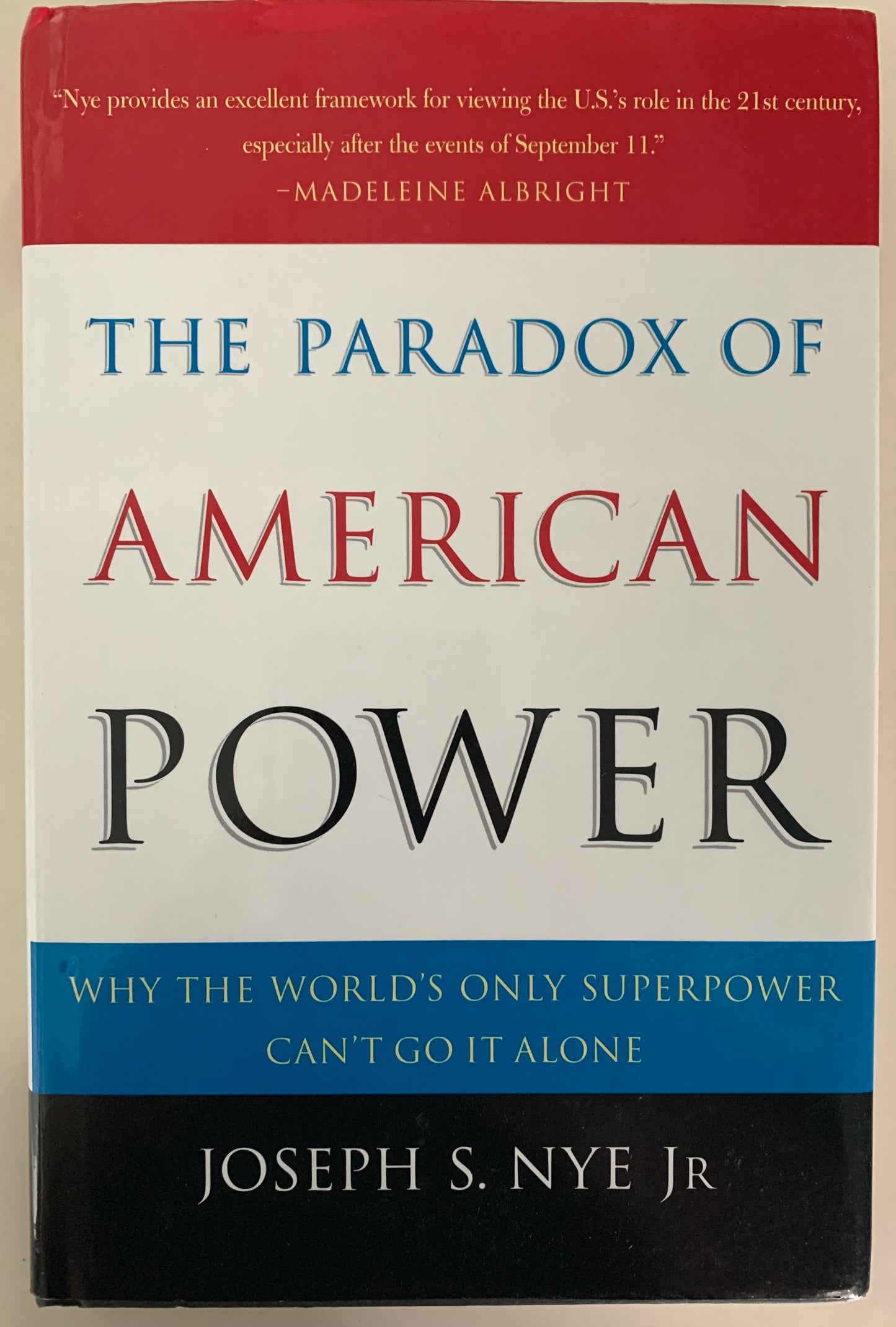 The Paradox of American Power