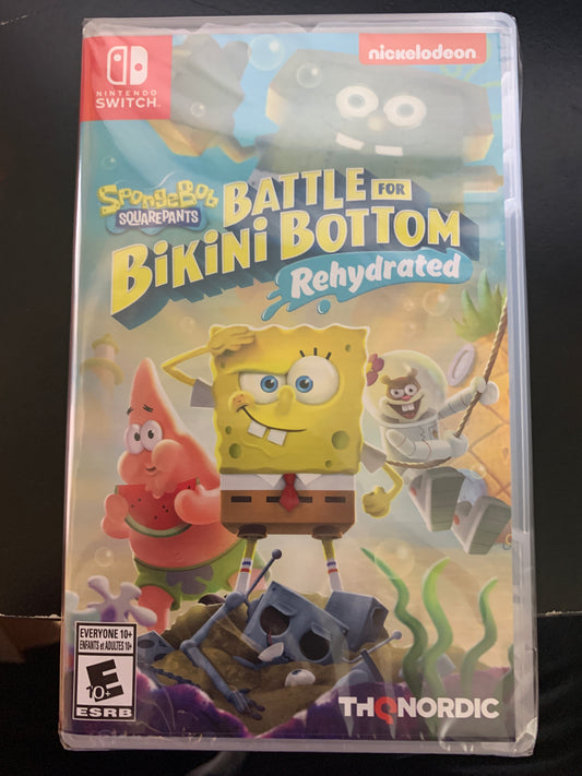 SpongeBob SquarePants: Battle for Bikini Bottom - Rehydrated (New)