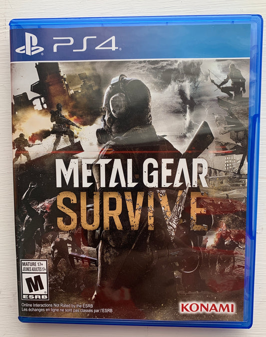 Metal Gear Survive