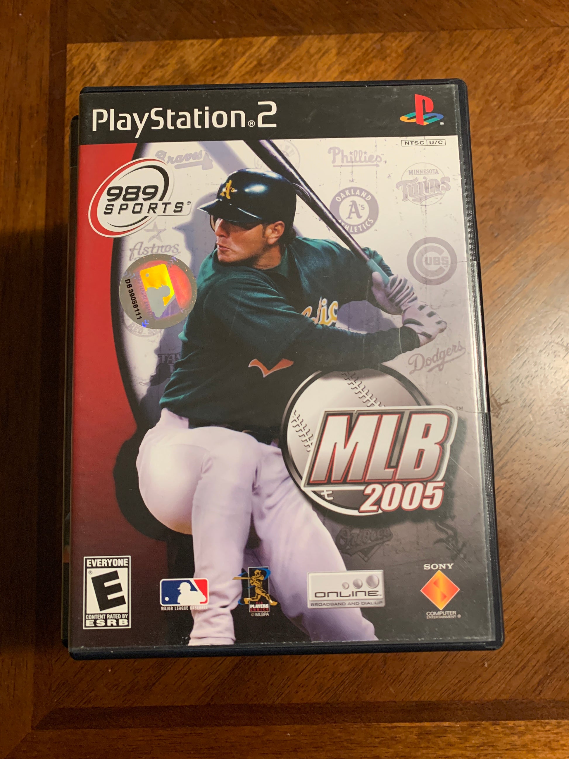 MLB 2005 for PlayStation 2