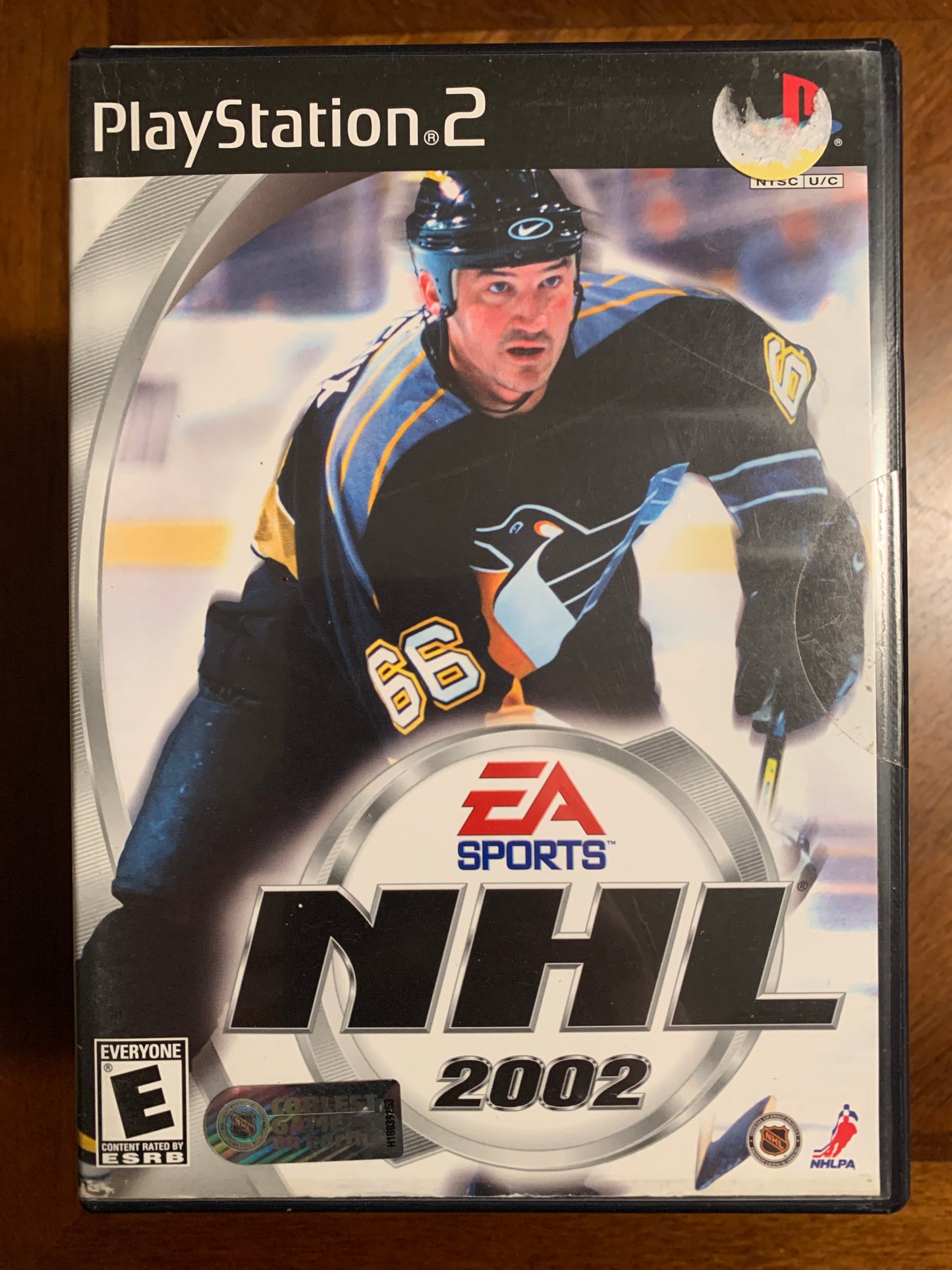 NHL 2002 for PlayStation 2