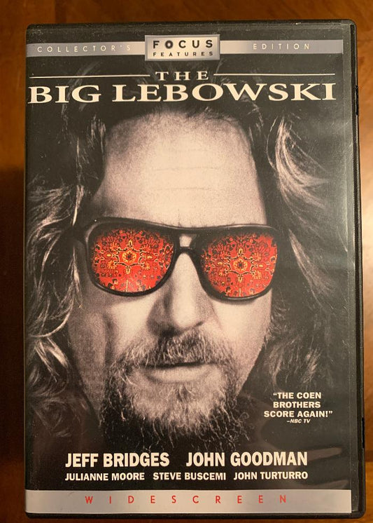 The Big Lebowski Collectors Edition Widescreen DVD